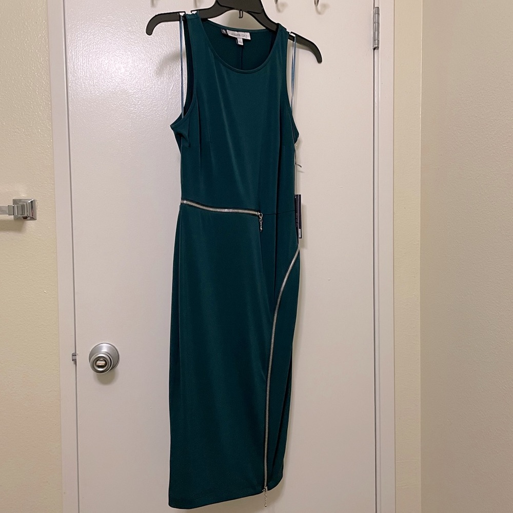NWT JLo zipper dress
